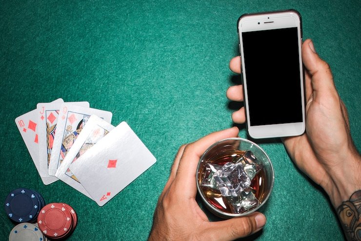 Mesin slot modern dengan tampilan menarik di antarmuka digital